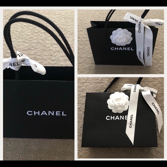 chanel paper bag original